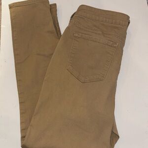 Old Navy-Rockstar Super Skinny Mid-Rise khaki Jeans Women’s 16 Reg